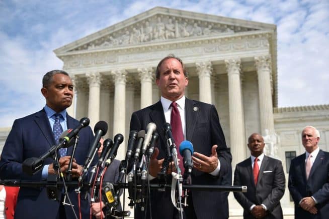 Texas AG Paxton: 500 election fraud cases pending 1