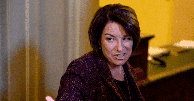 Amy Klobuchar to Hold Election Takeover Hearing in
Georgia 1
