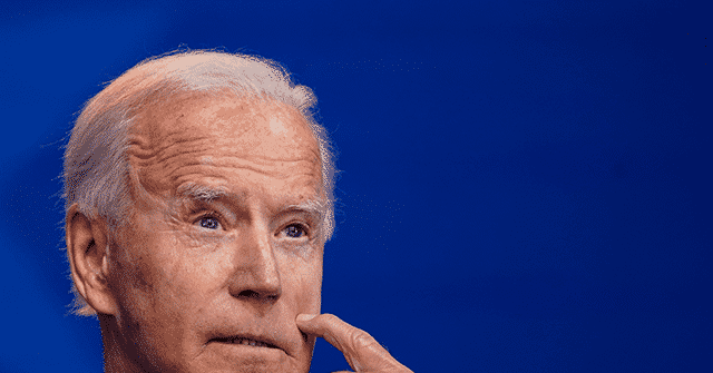 House Democrat: Joe Biden 'Just Sort of Stared at Me' When I
Asked for Support on Election Takeover Bill 1