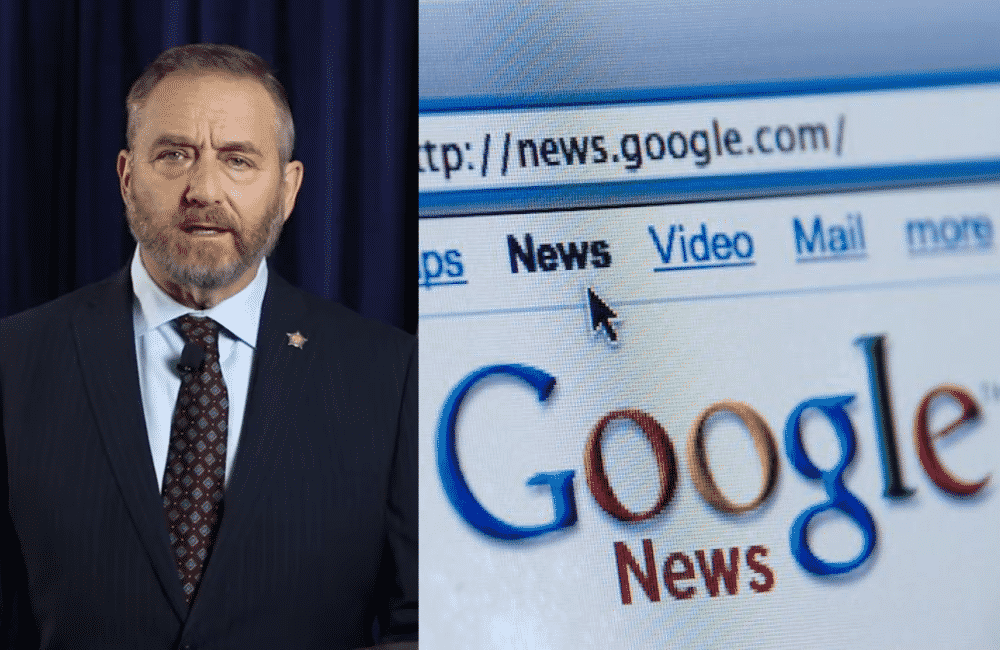 The Attorney General Challenging Google’s Monopolistic
Censorship Explains His Case 1