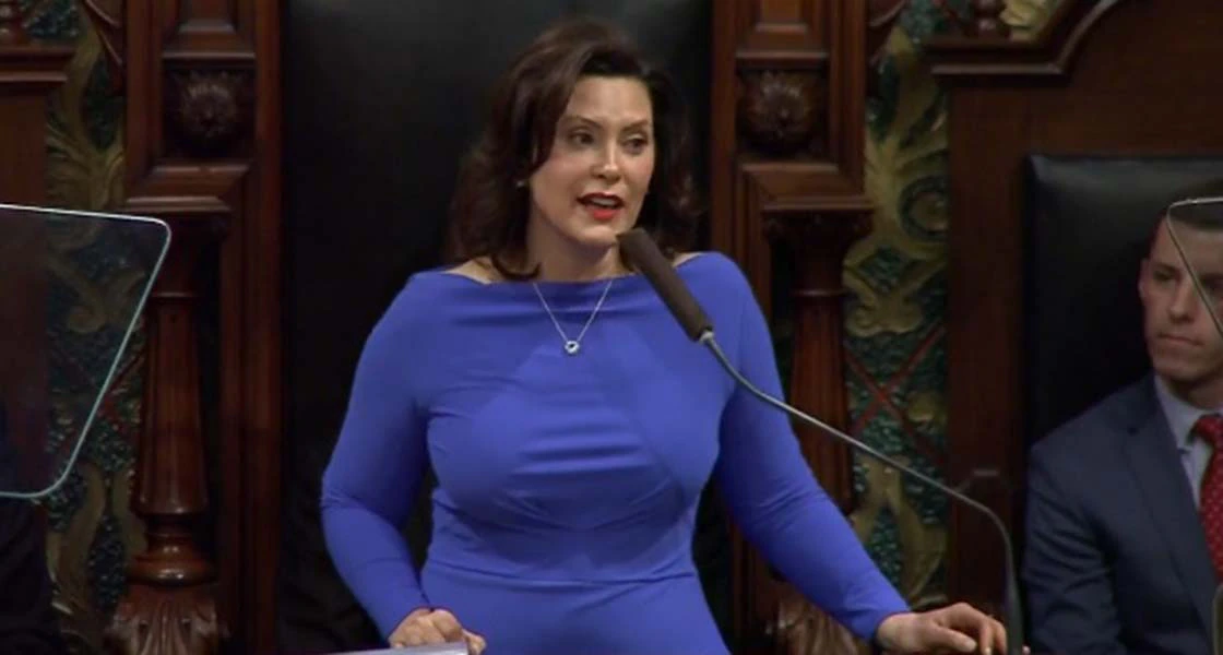 After Her Poll Numbers Drop 12 Points, Michigan Gov.
Gretchen Whitmer Drops All COVID Restrictions 1