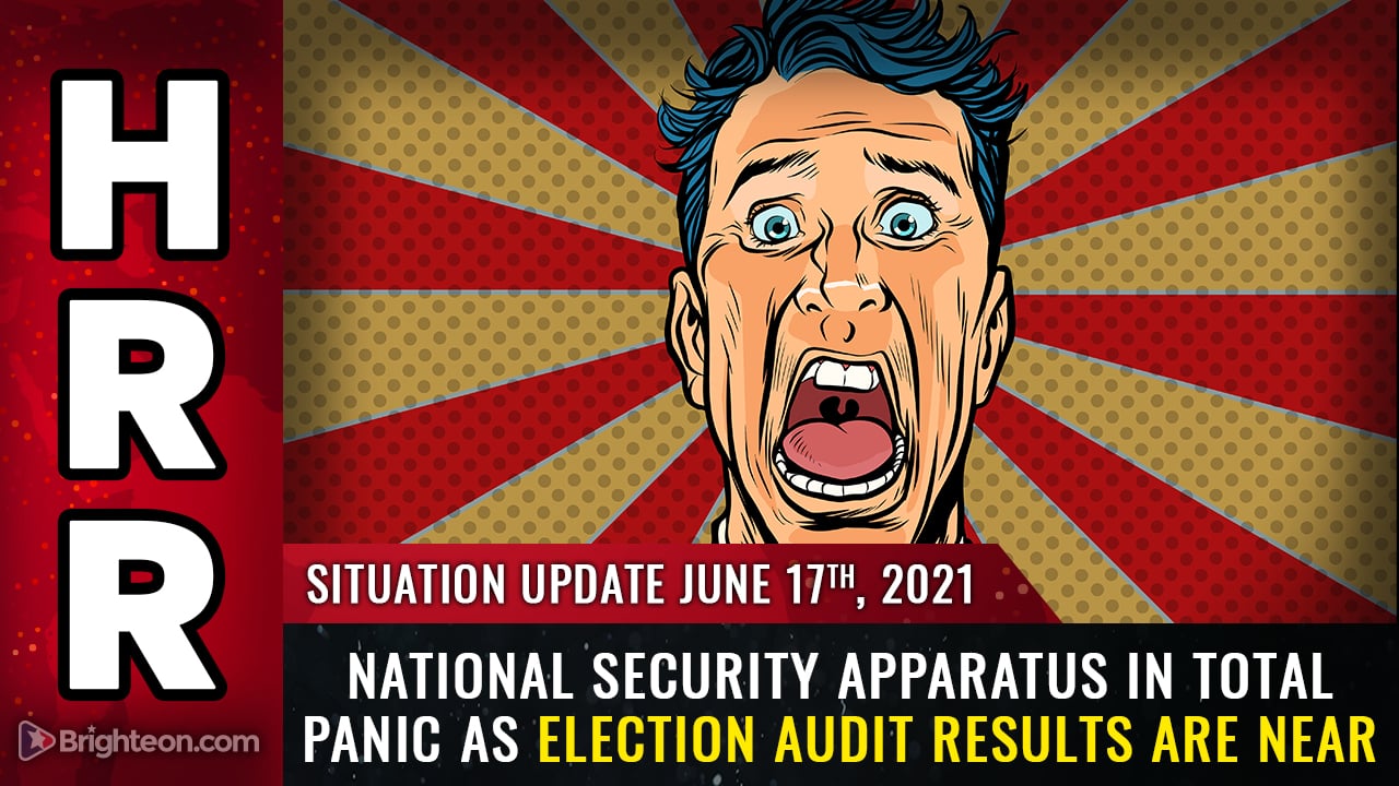 National security apparatus in total panic over election
audit results, rising backlash against tyranny and
corruption 1