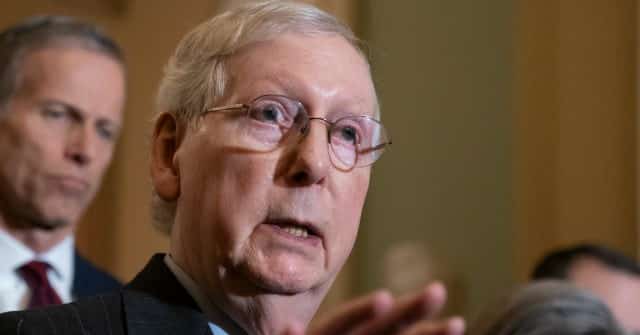 Mitch McConnell: Democrats Want to 'Rig the Rules of
American Elections Permanently' in Their Favor 1