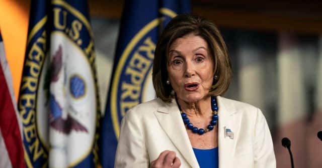 Pelosi: Republicans ‘Can’t Win’ Unless They ‘Suppress the
Vote’ – This Is Like Washington Crossing the Delaware, 'We Are at
Trenton' 1
