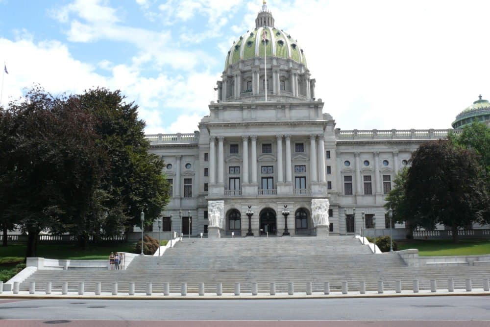 Pennsylvania House Republicans Advance Bill To Ban Vaccine
Passports 1