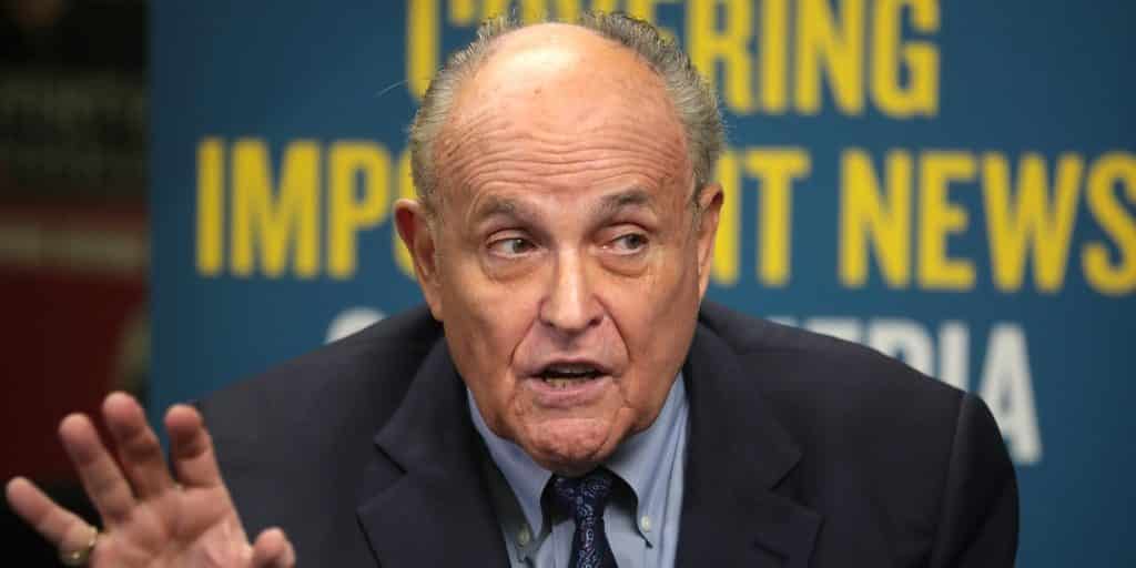 NY Court Suspends Giuliani’s Law License for His Claims
About 2020 Election 1
