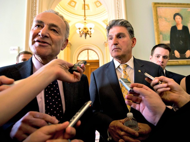 Joe Manchin Caves to Chuck Schumer, Will Vote to Advance
Federal Takeover of Elections 1