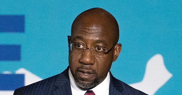 Raphael Warnock Speaks in Senate on Federalizing
Elections Without Acknowledging Flip-Flop on Voter ID
Measure  1