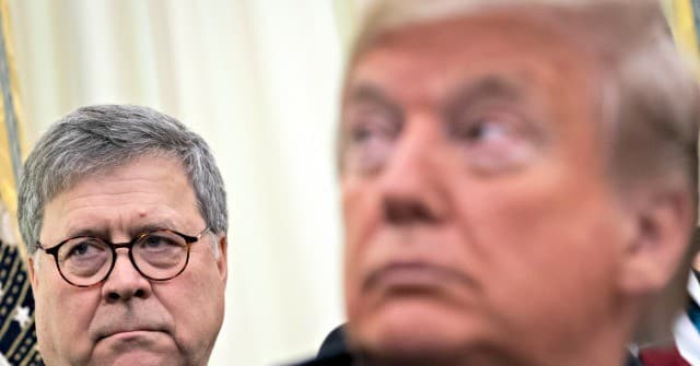 Donald Trump Tears into 'RINO' Attorney General Bill Barr
for Calling Election Fraud Claims 'Bullsh*t' 1