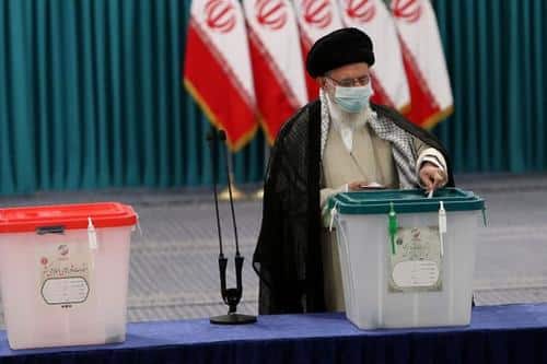 Iran Election Frontrunner Is Under US Sanctions & 3
Of 4 Presidential Candidates Are Hardliners 1
