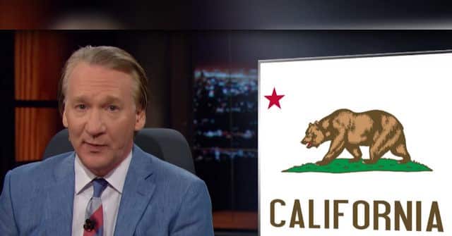 Bill Maher Threatens to Leave California: You 'Love to Be Up
Everybody’s Ass' But Can't Manage Droughts and Wildfires 1