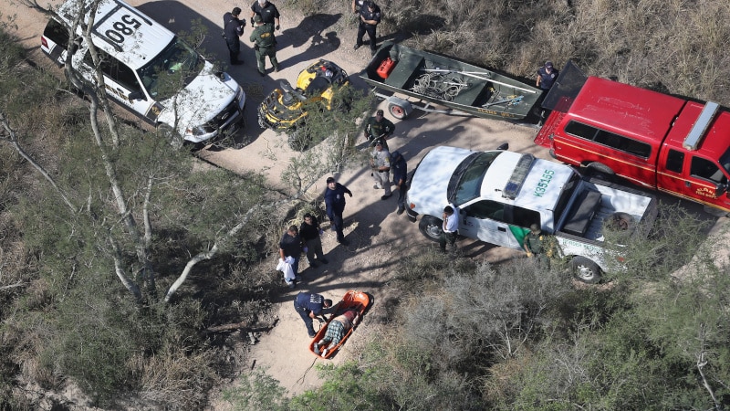 Border Agents Execute Seven Rescue Missions in California in
Two Days 1