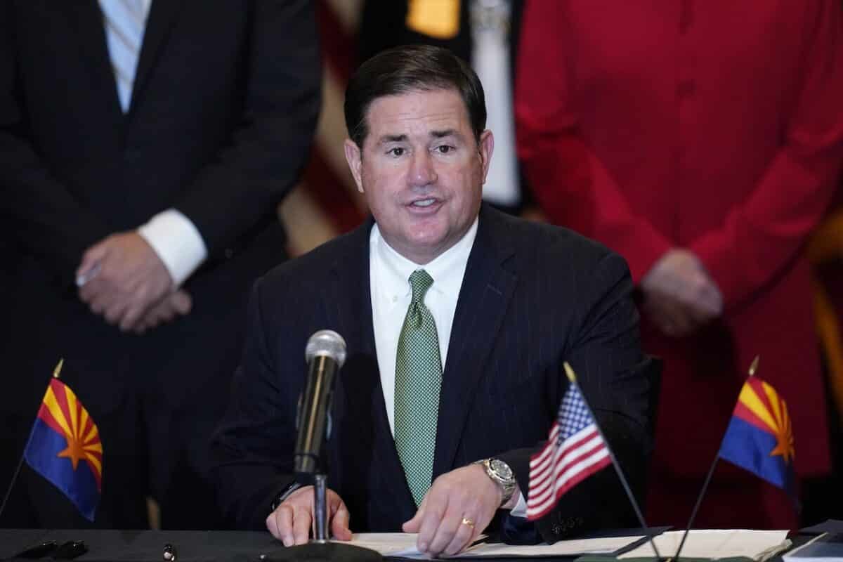 Ducey Blasts Arizona State University’s COVID-19 Vaccine
Policy as ‘Social Engineering at Its Worst’ 1