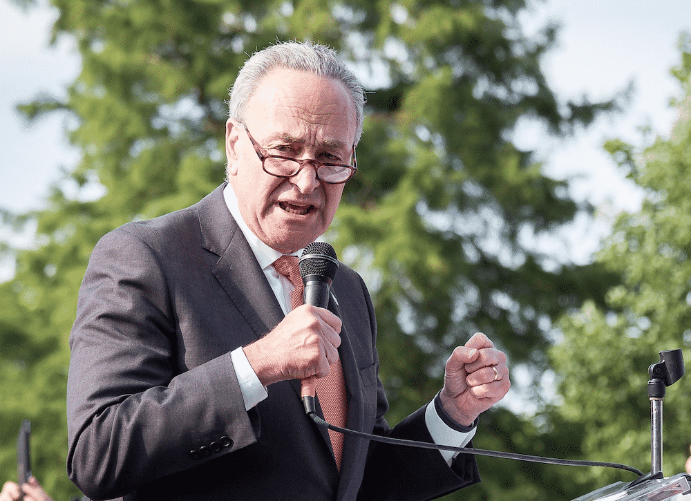 Chuck Schumer-Associated Advocacy Group Investigated By IRS
For Voter Suppression 1