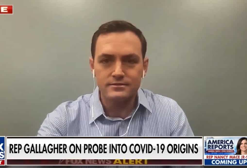 Wisconsin Rep. Mike Gallagher Concerned Democrats’ Fear Of
China Will Impede Investigation Into COVID Origin 1