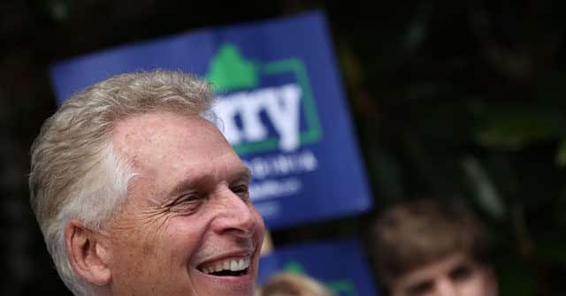 Virginia Democrat Terry McAuliffe Banks $2.2 Million from
Unions After Anti-Right to Work Remarks 1
