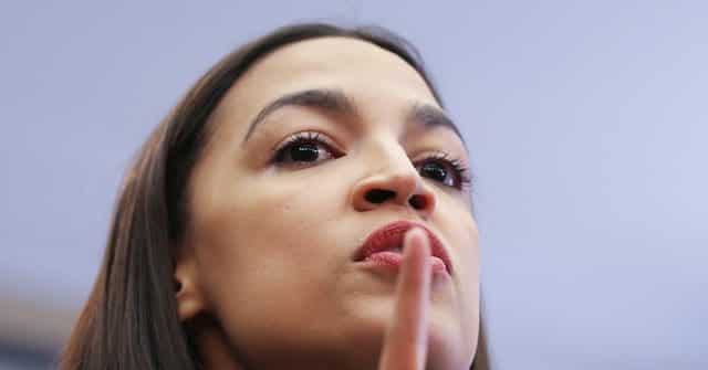 Ocasio-Cortez: Manchin Doesn't Get Democracy Is 'Hanging on
a Thread' --- 'Doesn't Represent a Very Large Population of Black
Voters' 1