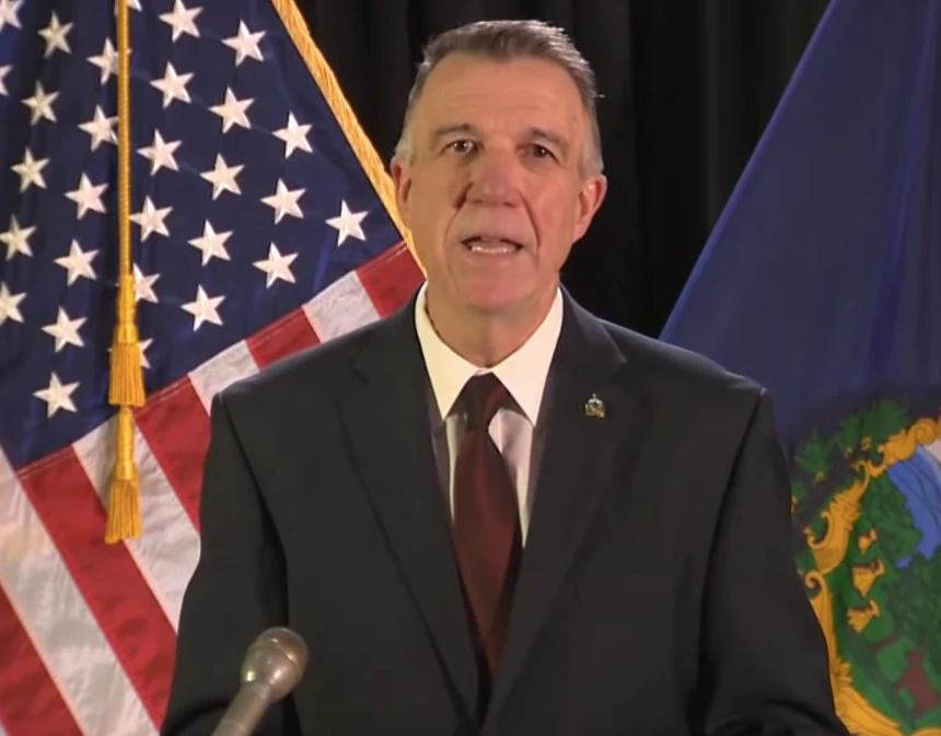 Vermont Republican Governor Phil Scott Wants Non-Citizens to
be Able to Vote in Local Elections 1