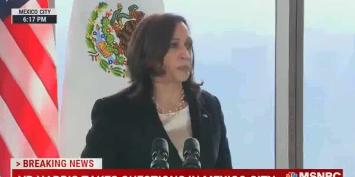 Controversy erupts when purported Univision reporter tells
Kamala Harris, 'I voted for you,' before question 1