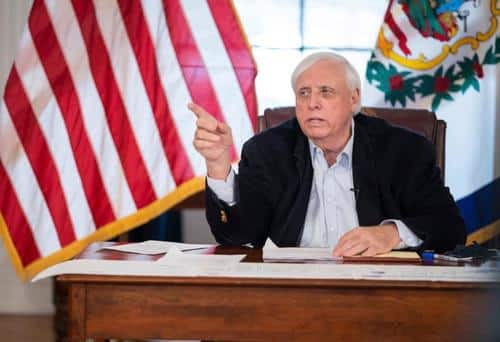 West Virginia Gov. Personally On The Hook For $700MM In
Greensill Collapse 1