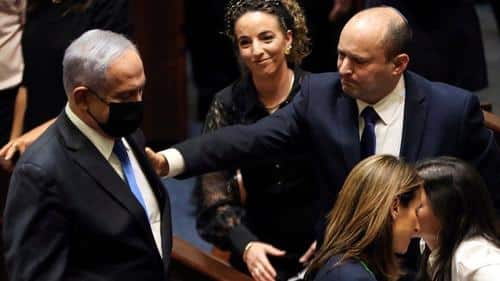 Bye Bye Bibi: Israel Parliament Vote Narrowly Unseats
Netanyahu 1