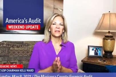 Kelli Ward – AZ AUDIT UPDATE: THIRTEEN STATES Have Visited
The Audit – Who Will Be Next? 1