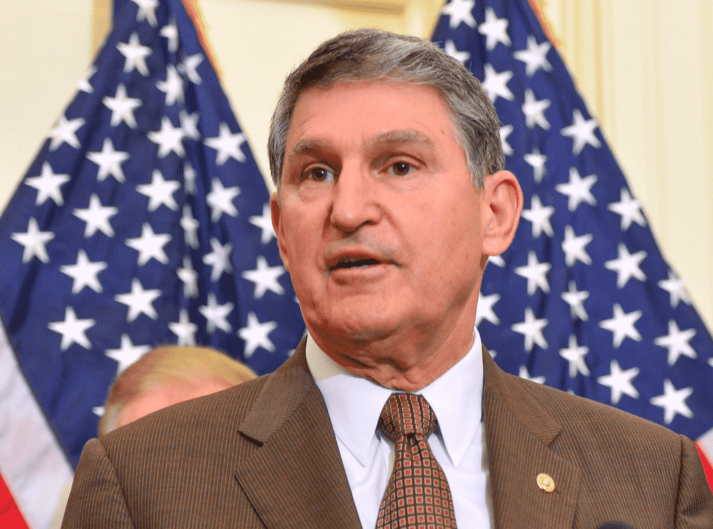 Joe Manchin Won’t Help Democrats Institutionalize Voter
Fraud, And Leftists Are Having A Meltdown 1