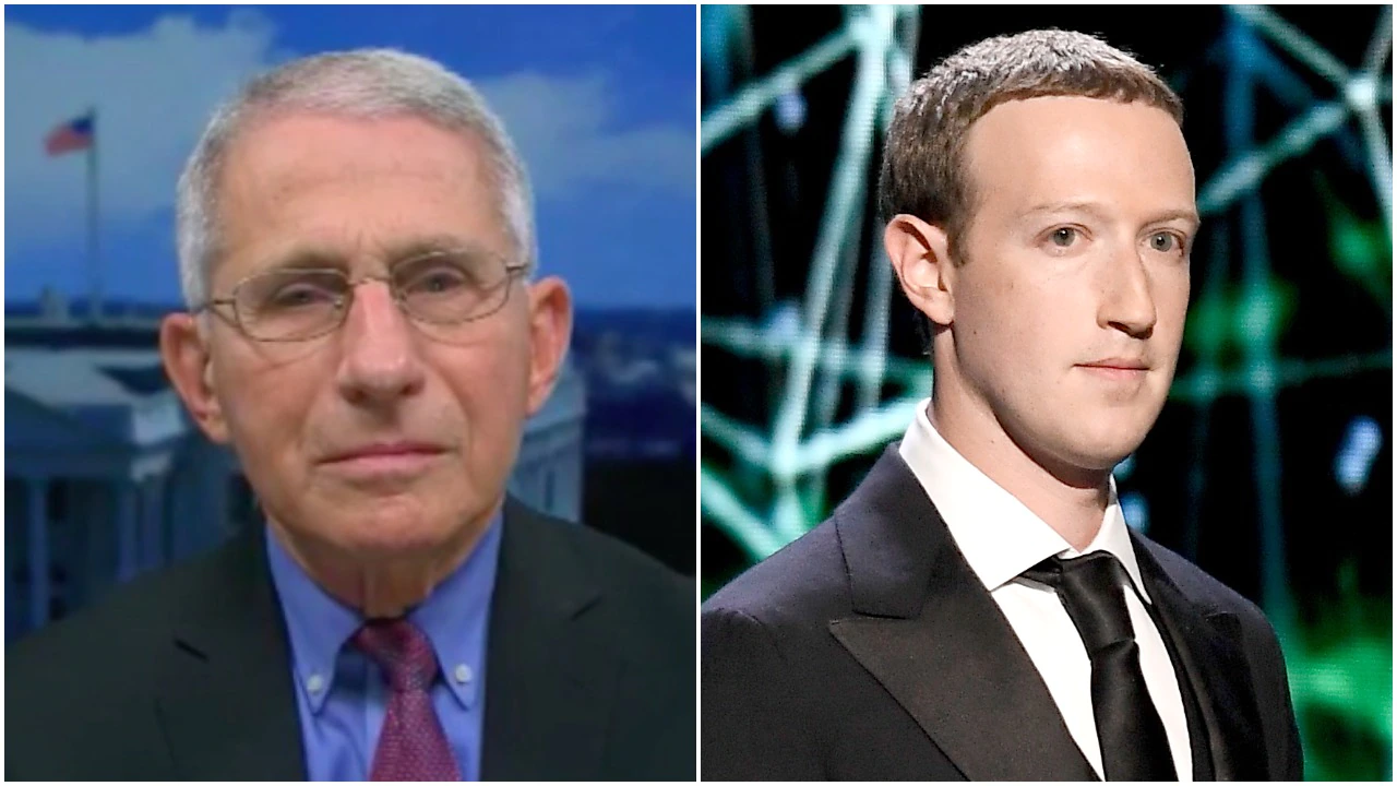REVEALED: Dr. Fauci Plotted with Facebook CEO Mark
Zuckerberg to Push COVID-19 Fear Porn Before 2020 Election 1