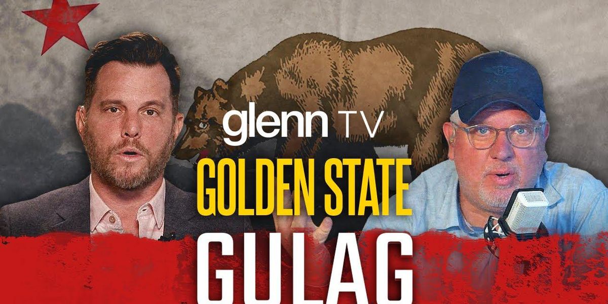 LIVE NOW: Golden State Gulag: California's pursuit of
Communism is a WARNING for America 1
