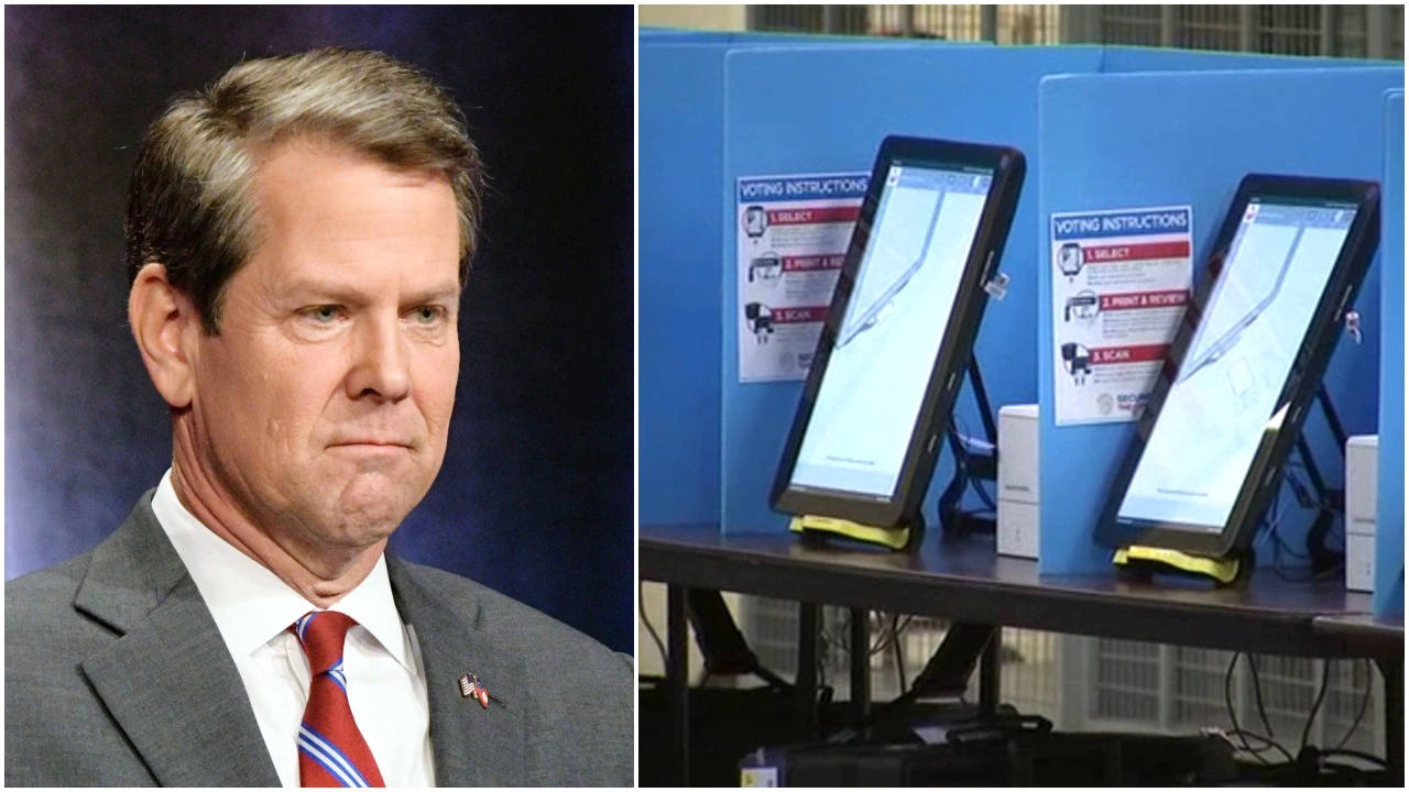 Over 500 Georgia Republicans Urge Gov. Brian Kemp to Conduct
a Forensic Audit Into Last Year’s Election Results 1