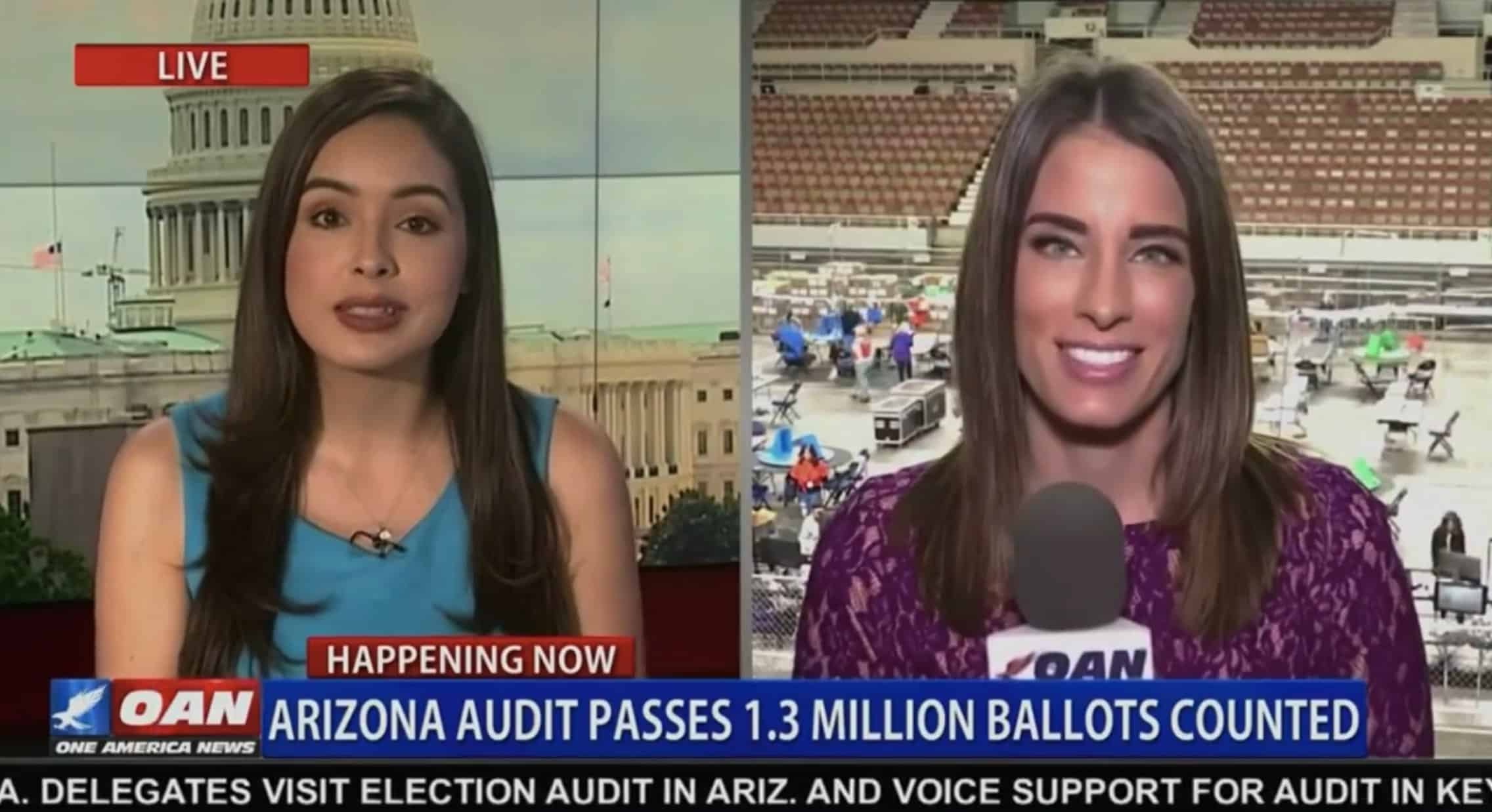 MORE ARIZONA AUDIT UPDATES: OVER 60% Of Ballots Counted and
Analyzed — 1.3 Million Completed! 1