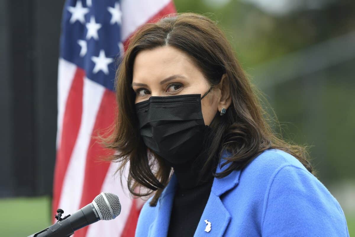 Michigan GOP Files Campaign Complaint Over Whitmer’s Flight
to Florida 1