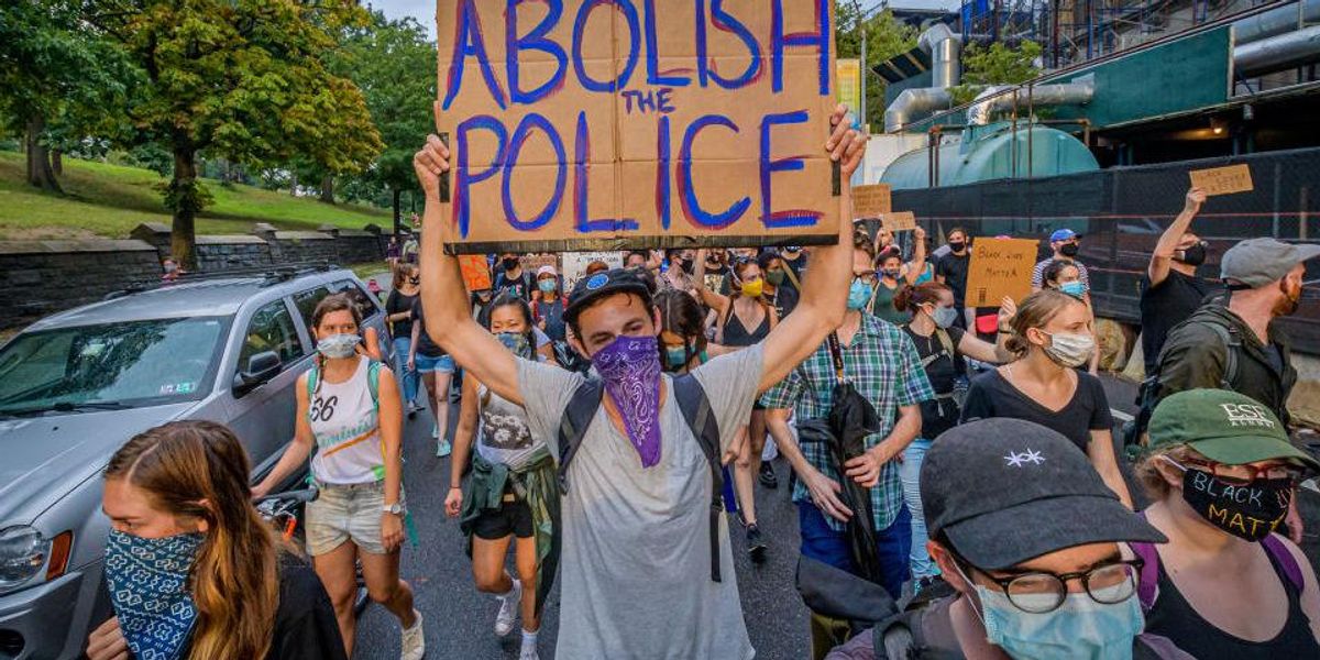 Report: Black, Latino voters reject radical far-left
policies like 'defund the police' 1