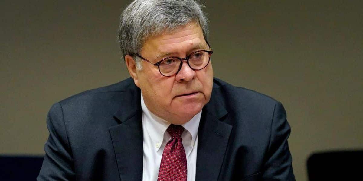 Bill Barr turns on Donald Trump over claims of widespread
voter fraud: 'It was all bulls**t' 1