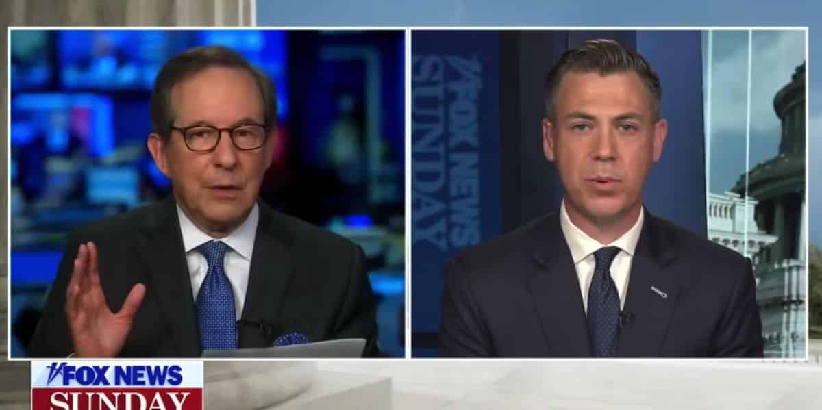 Chris Wallace confronts GOP lawmaker, accuses Republicans of
defunding the police after he voted against Biden COVID
package 1