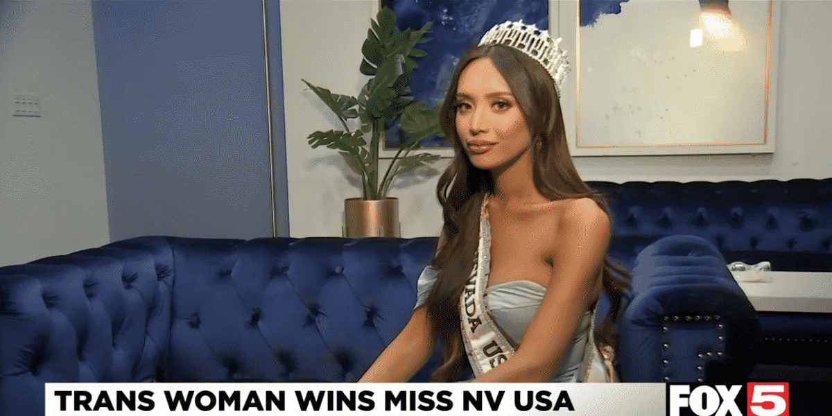 Transgender contestant, a biological male, wins Miss Nevada
USA​ 1