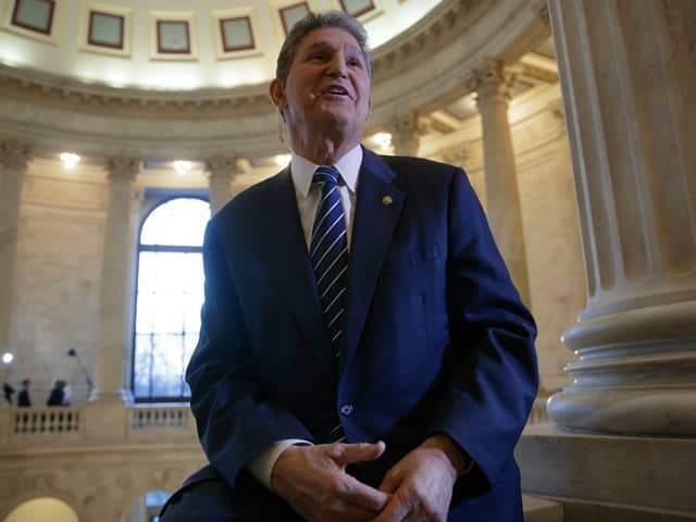 Manchin: Not Fair to Hold Bipartisan Deal 'Hostage' for
Reconciliation Bill, I Haven't Signed Up to Vote for Reconciliation
Bill 1