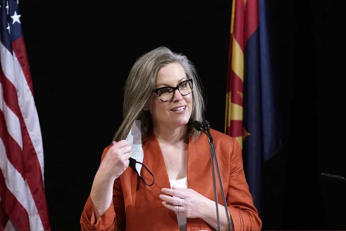 Arizona GOP Gubernatorial Candidate Demands Katie Hobbs
Recuse Herself from Election Oversight 1