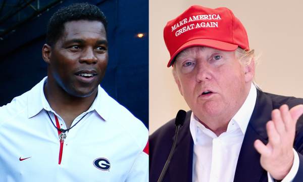 President Trump Says Herschel Walker Will Enter US Senate
Race in Georgia 1