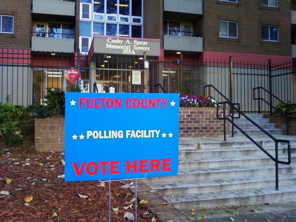 Why The Biden Administration’s Lawsuit Against Georgia’s
Voting Rules Is Legally Hot Garbage 1