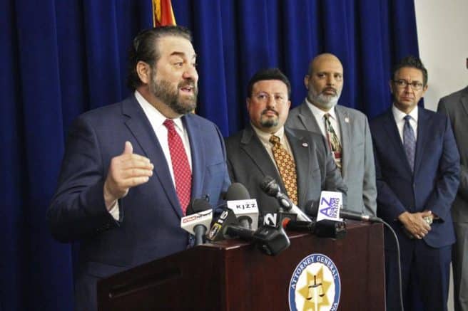 Ariz. AG Brnovich: Democrat Secy. of State. Hobbs must turn
over evidence of election fraud 1