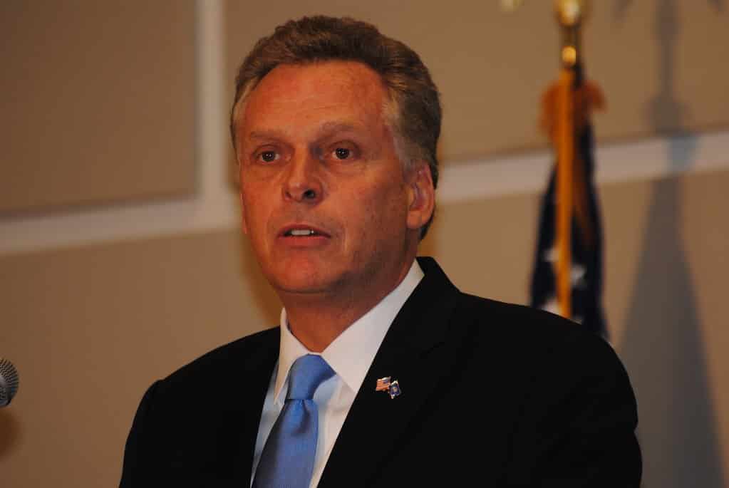 Terry McAuliffe Fundraised For Virginia Democrat Who Was
Jailed After Sex Scandal With Minor 1