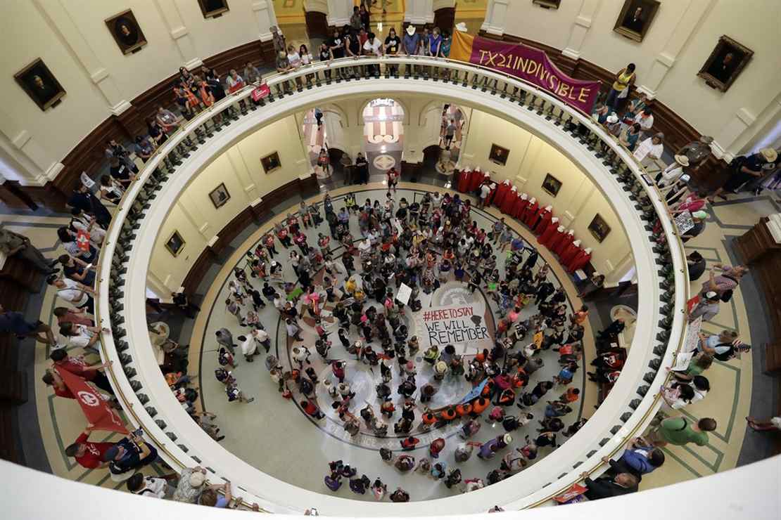 Texas Dems Launch Desperate Bid to Stop Election Reform,
Protect Abortion, Undermine Women's Sports 1
