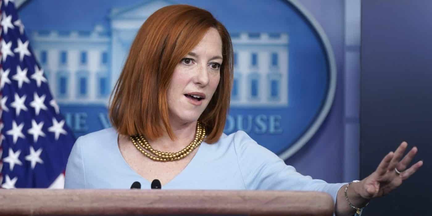 PSAKI: White House Tells Facebook What Needs to Be
Censored 1