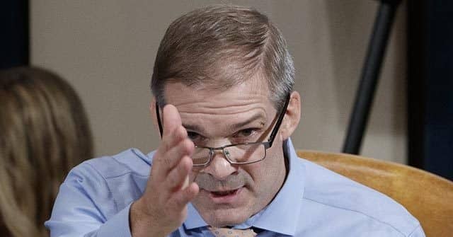 Jim Jordan on Dem Spending Bill: 'No Republican Is Going to
Vote for This Crazy Bill' 1
