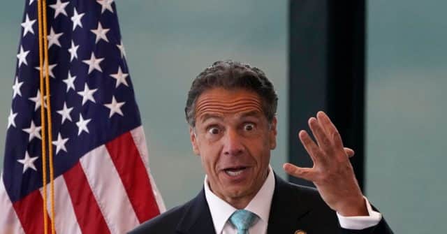 Poll: Majority of New York Voters Prefer 'Someone Else' to
Andrew Cuomo Winning Re-Election 1