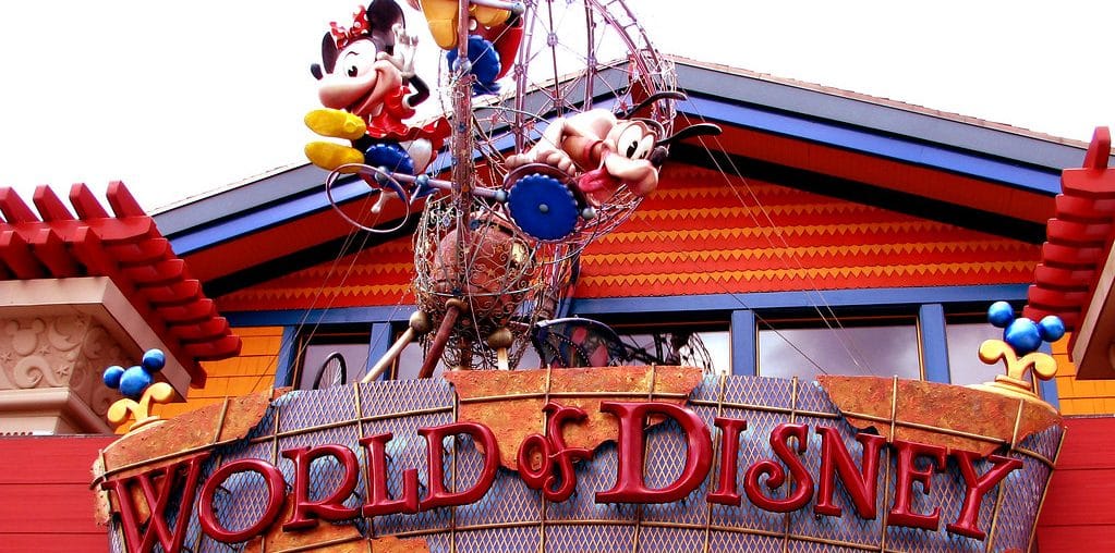 Fla. May Pay ‘Woke’ Disney $570M in Tax Breaks So It Can
Escape California 1