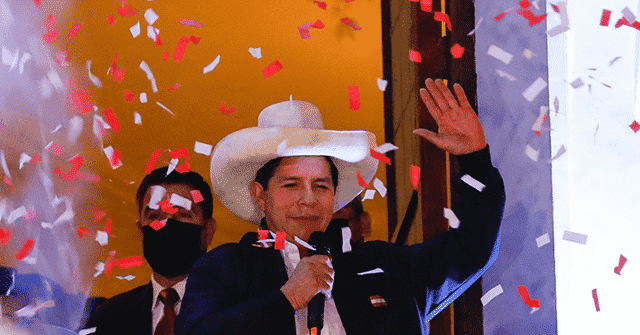 Communist Wins Peru Presidential Election After Month of
Fraud Accusations 1