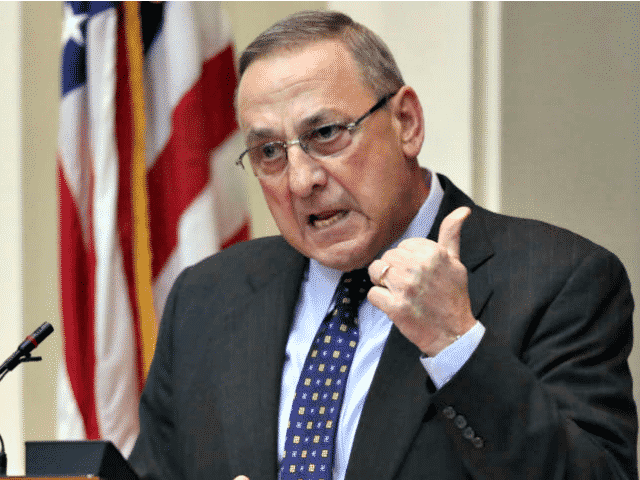 ‘Working People Vote Republican’: Former Gov. Paul LePage
Launches Comeback Bid in Maine 1