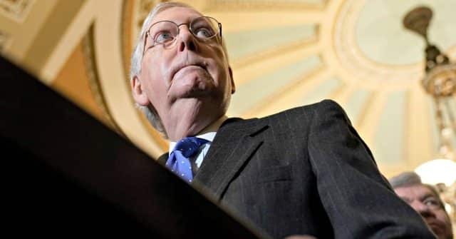 Mitch McConnell Blasts Leftists Outraged over SCOTUS Ruling:
Democrats Trying to Protect Themselves from the Voters 1
